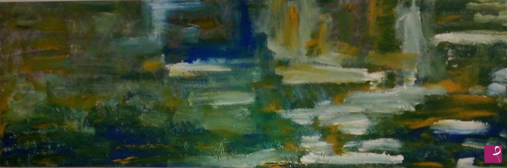 quadri in vendita online - ninfee - omaggio a Monet