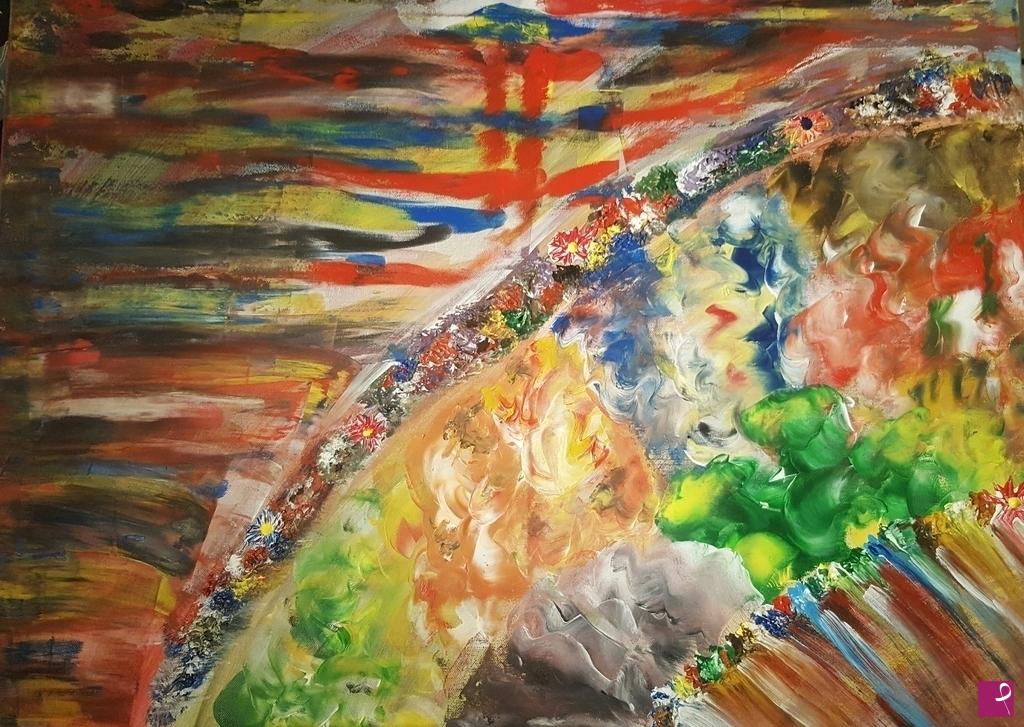 quadri in vendita online - Ninfee