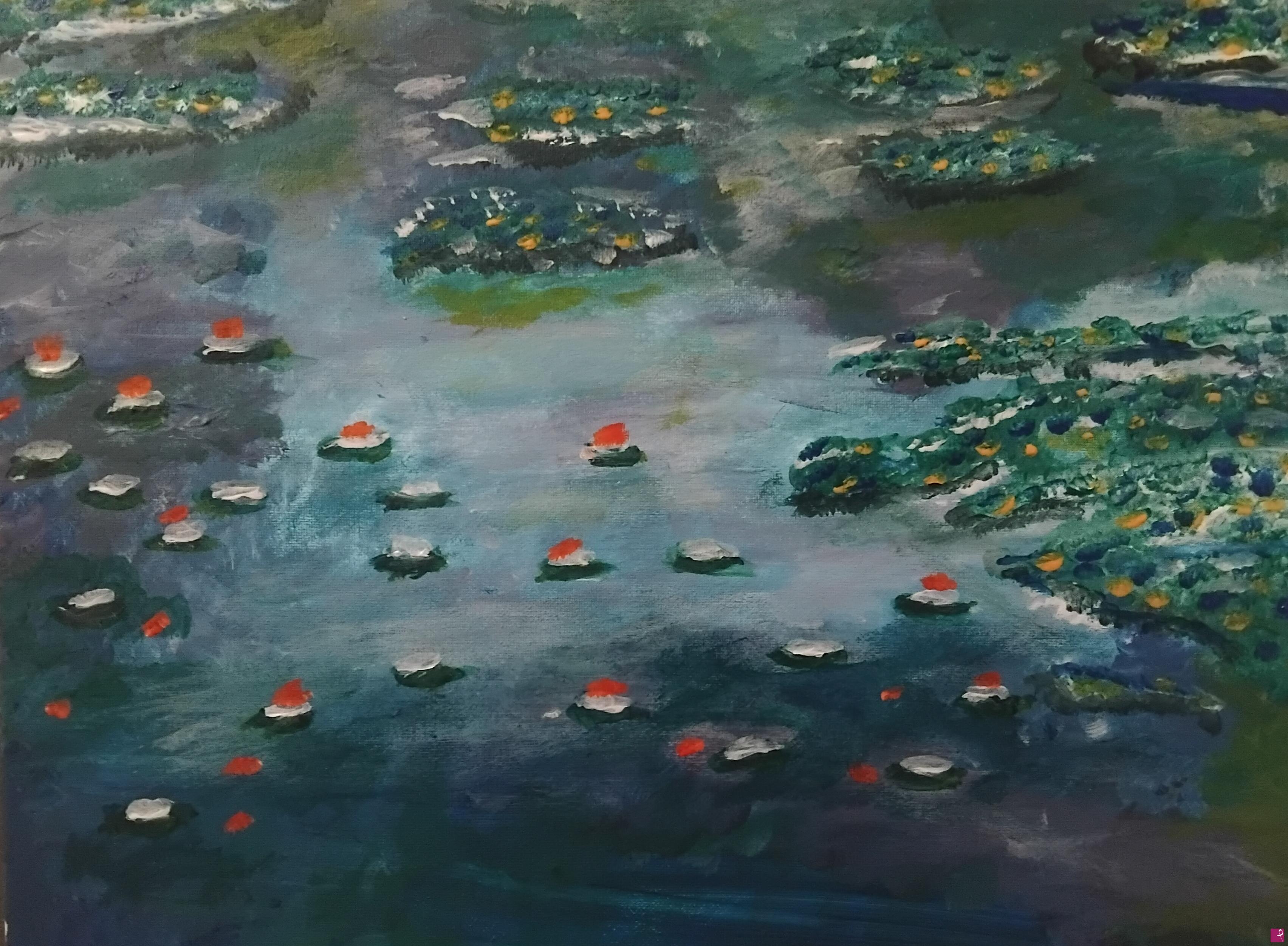 quadri in vendita online - Ninfee di Monet