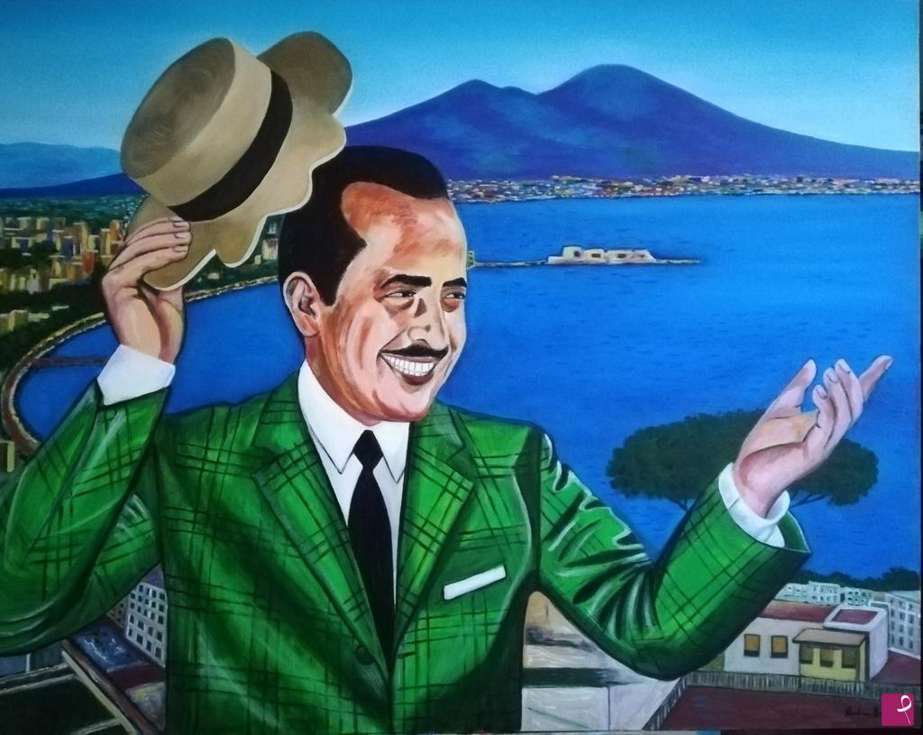 quadri in vendita online - Nino Taranto e il Golfo di Napoli