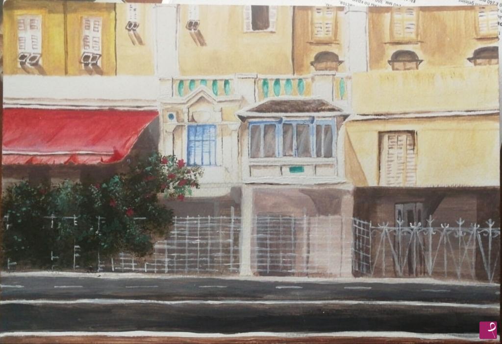 quadri in vendita online - Nizza di luce