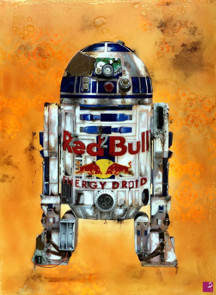 quadri in vendita online - NO FLYING DROID