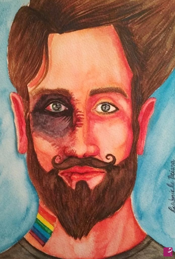 quadri in vendita online - No LGBTI violence