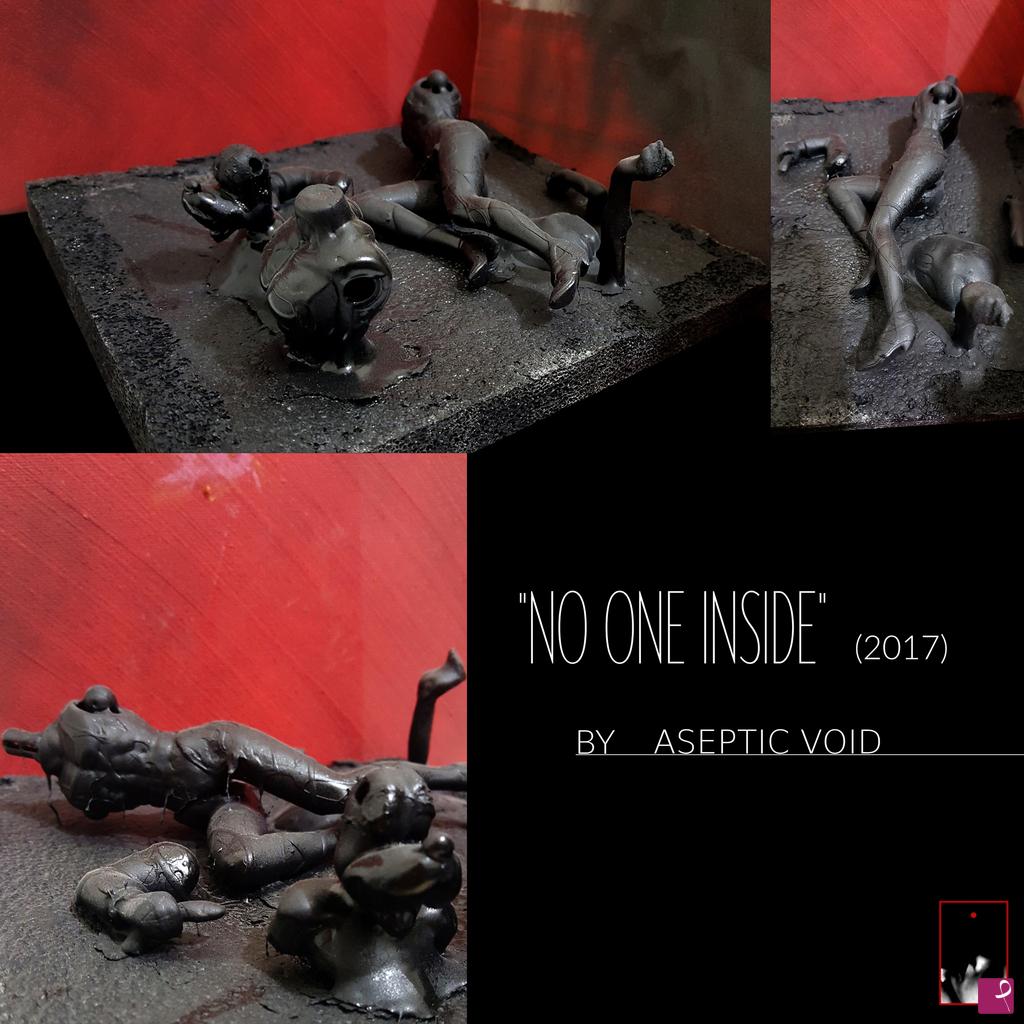 quadri in vendita online - No One Inside (2017)