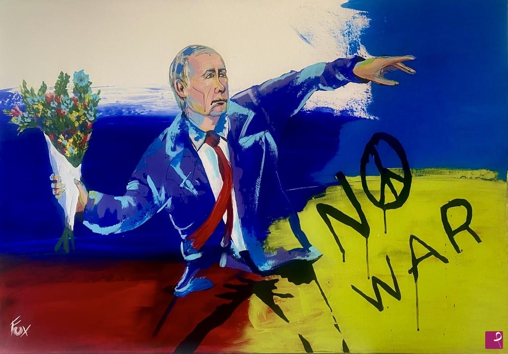 quadri in vendita online - NO WAR