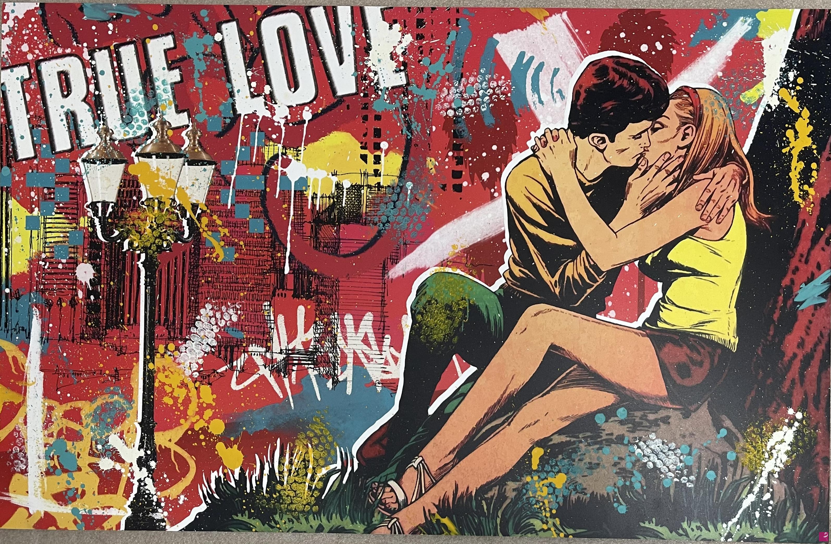 quadri in vendita online - NOBLE$$ (1990) - That one true love