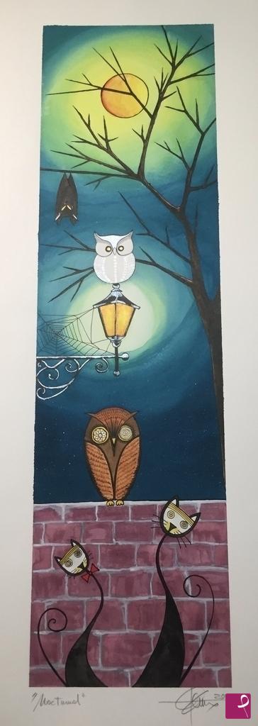 quadri in vendita online - Nocturnal