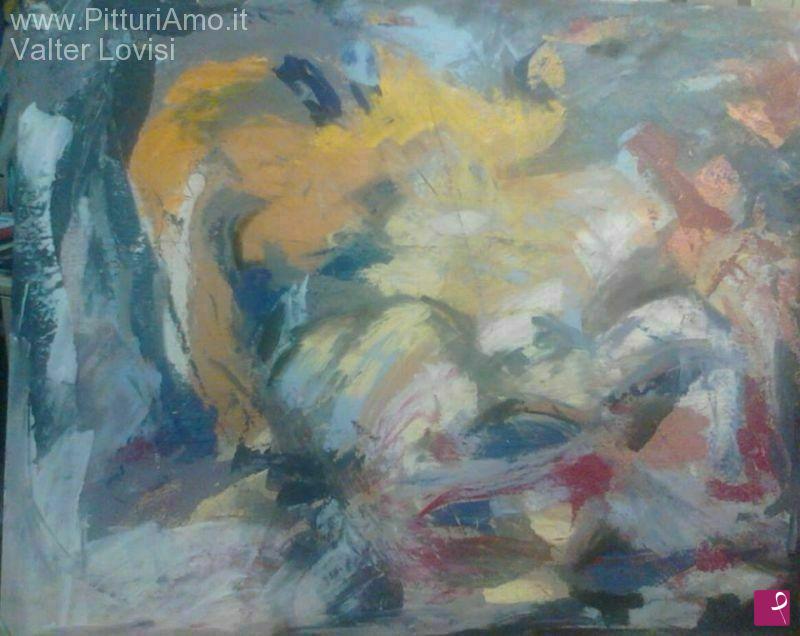 quadri in vendita online - Nocturne Theatre of Humanity