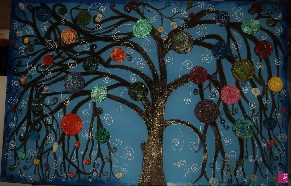 quadri in vendita online - NOI CARTA CHE TORNIAMO ALBERO