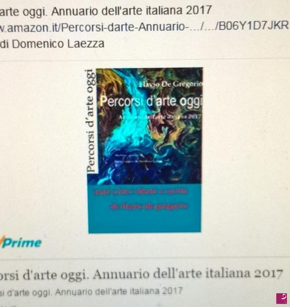 quadri in vendita online - noi, pubblicato in copertina annuario dell'arte 2017
