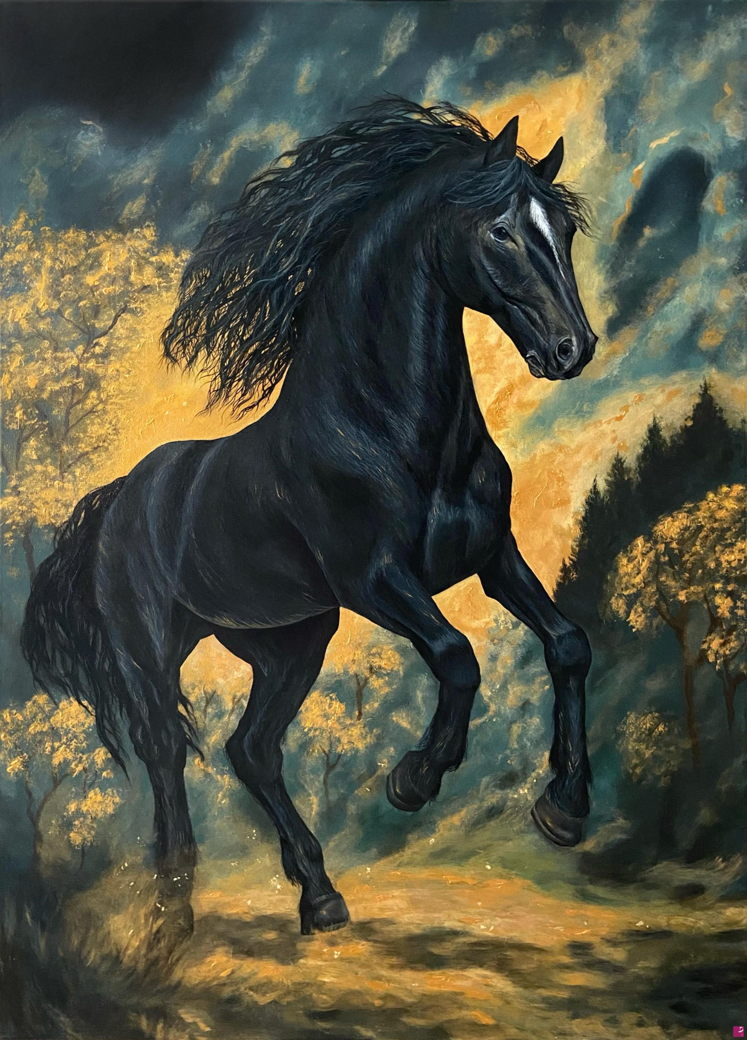 quadri in vendita online - Noir Dominion
