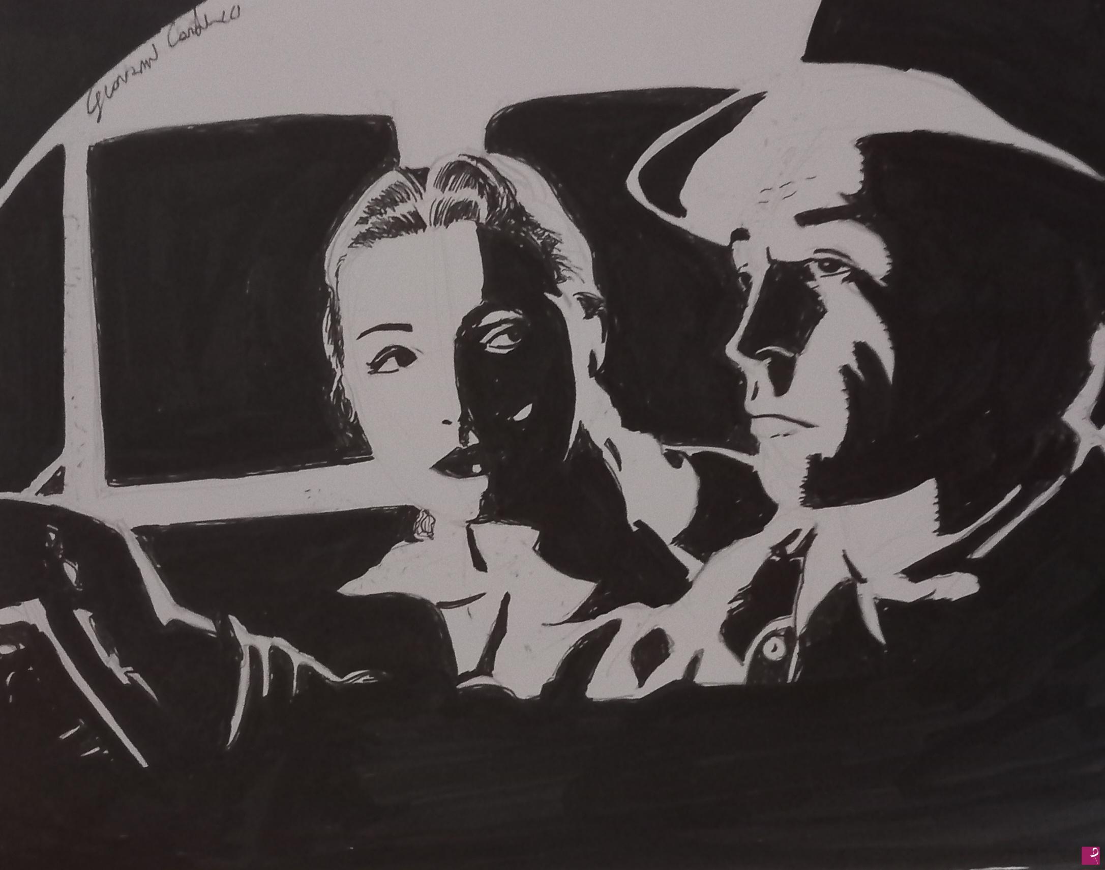 quadri in vendita online - Noir movie 2