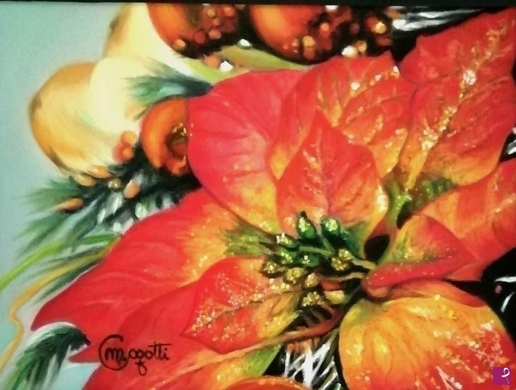 quadri in vendita online - Non è Natale senza una stella. 