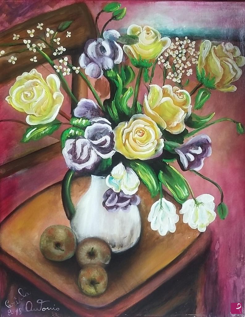 quadri in vendita online - non solo rose 