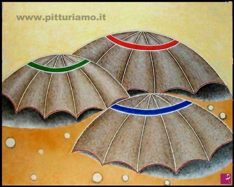 quadri in vendita online - Non sono ombrelli