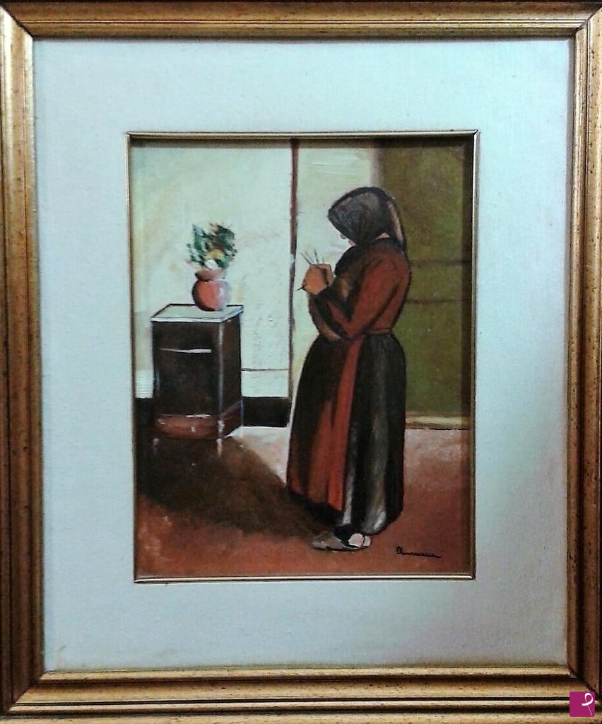 quadri in vendita online - nonna 