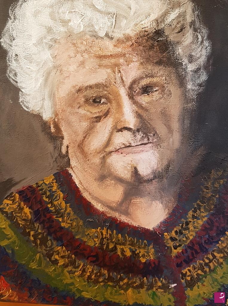 quadri in vendita online - Nonna Angelina
