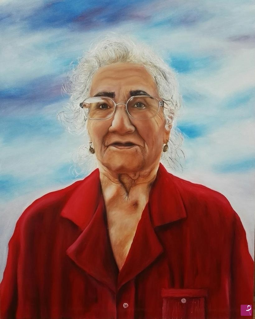 quadri in vendita online - Nonna Antonia 