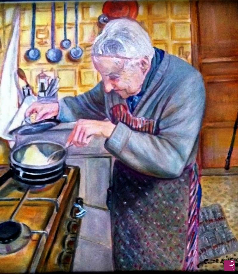 quadri in vendita online - nonna PIERINA