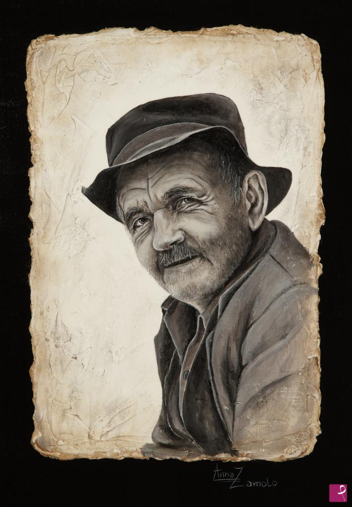 quadri in vendita online - NONNO GIACOMO