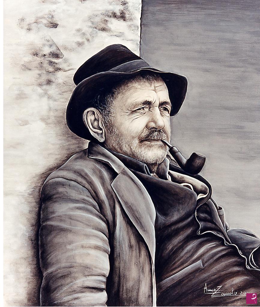 quadri in vendita online - NONNO GIACOMO