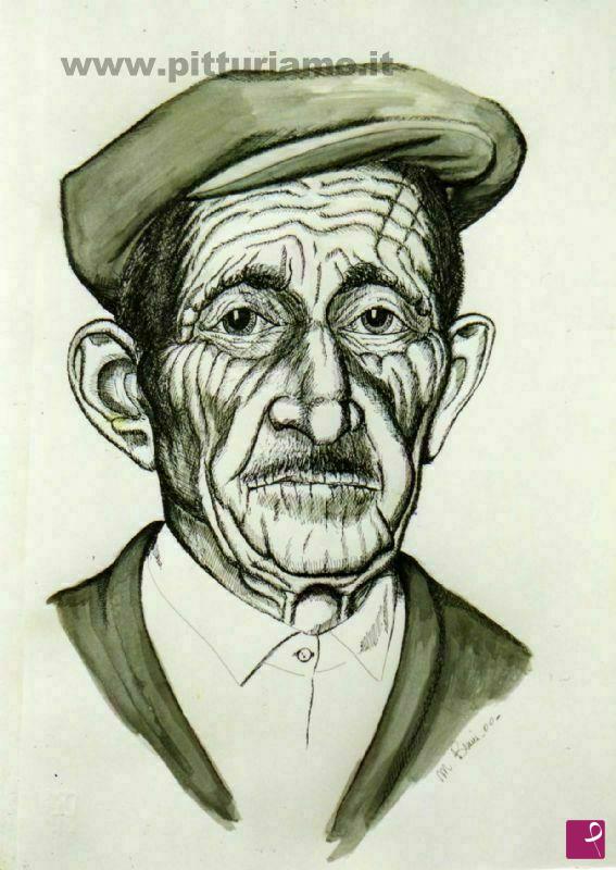quadri in vendita online - Nonno Luigi