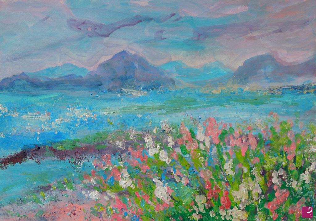 quadri in vendita online - Nordic coastline - 405