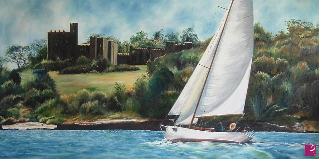 quadri in vendita online - NORRIS  CASTLE - UK