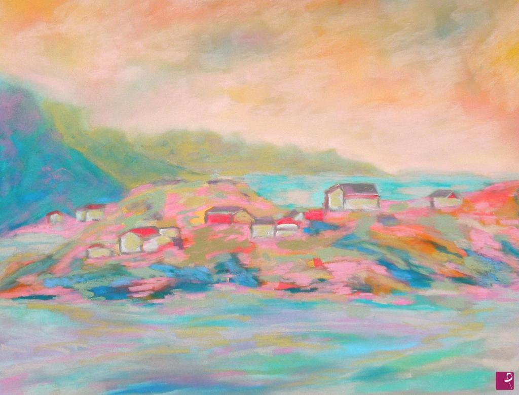 quadri in vendita online - Norwegian landscape - 340