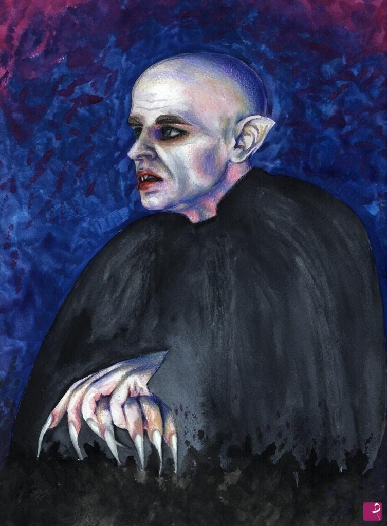 quadri in vendita online - Nosferatu - Klaus Kinski