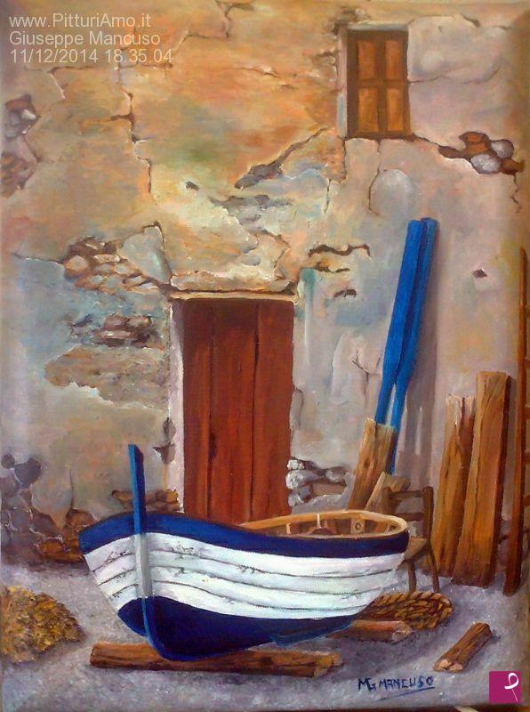 quadri in vendita online - Nostalgia del Mare