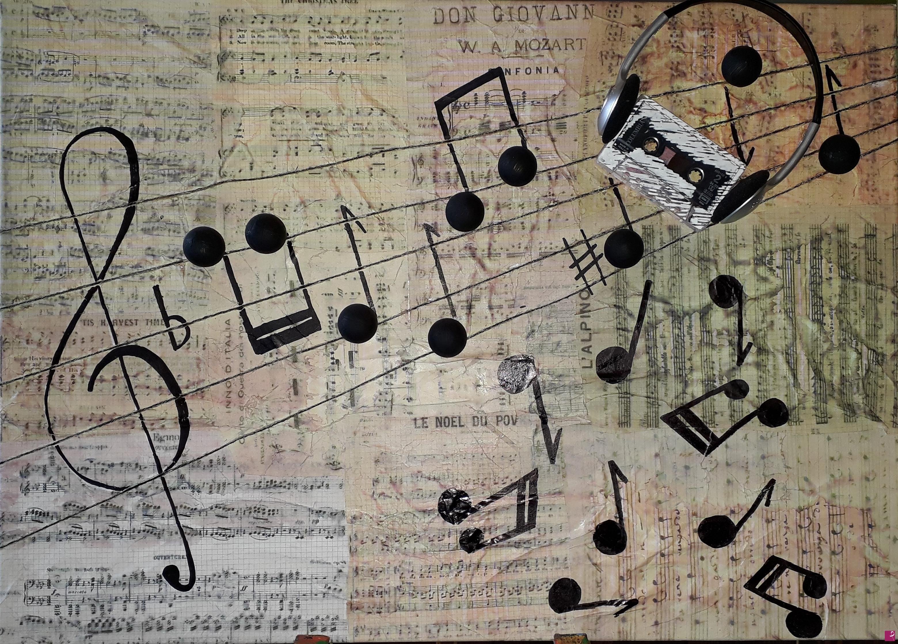 quadri in vendita online - nostalgia musicale