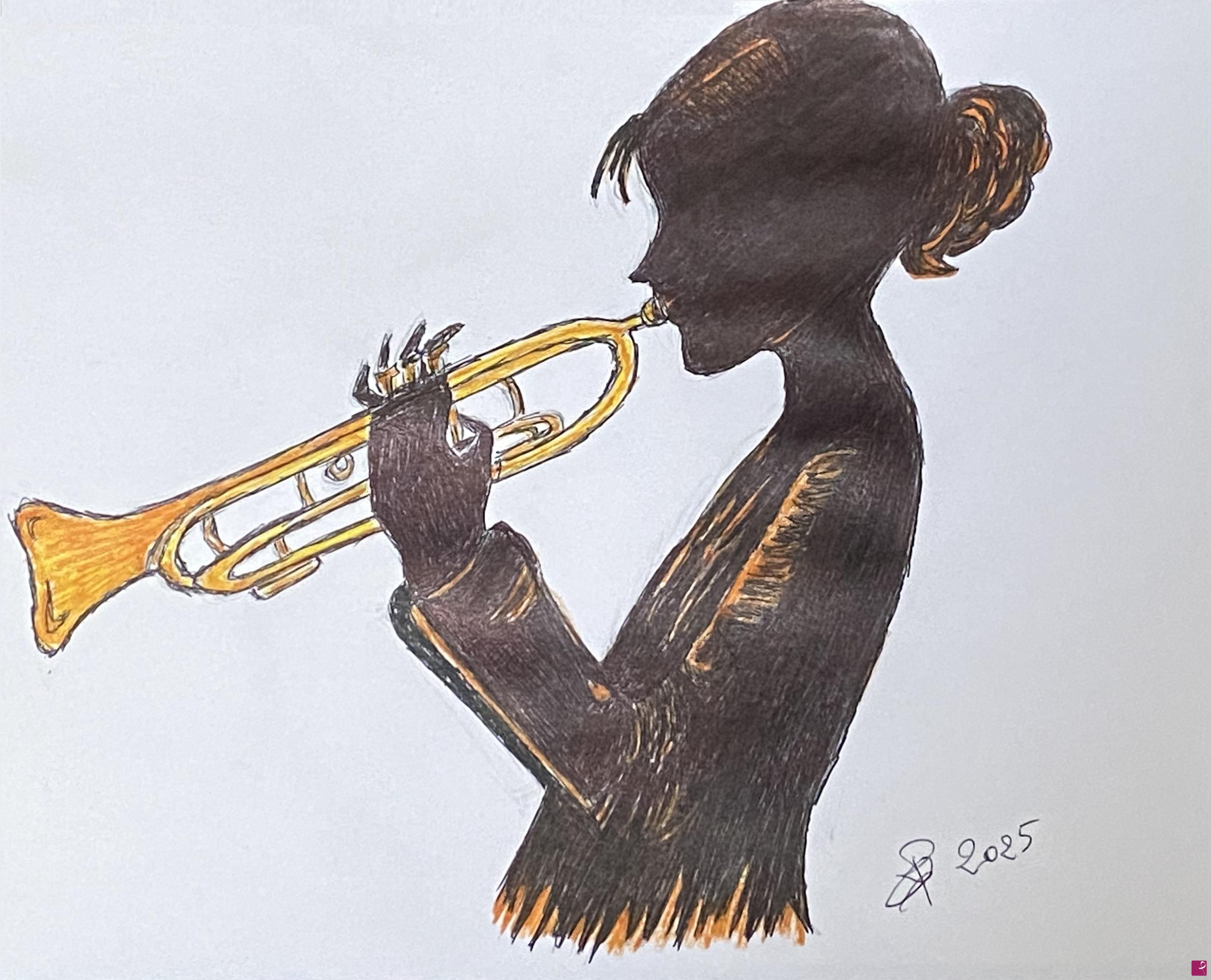 quadri in vendita online - Note di musica