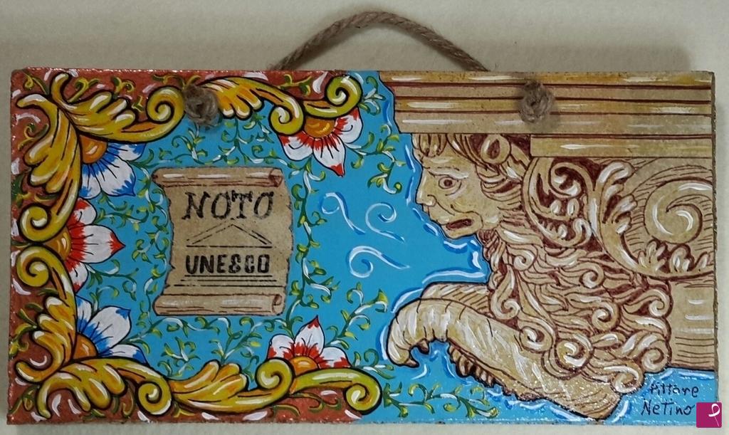 quadri in vendita online - NOTO " BAROCCA - PATRIMONIO UNESCO