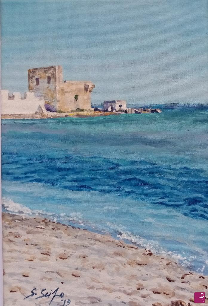 quadri in vendita online - NOTO, Vendicari