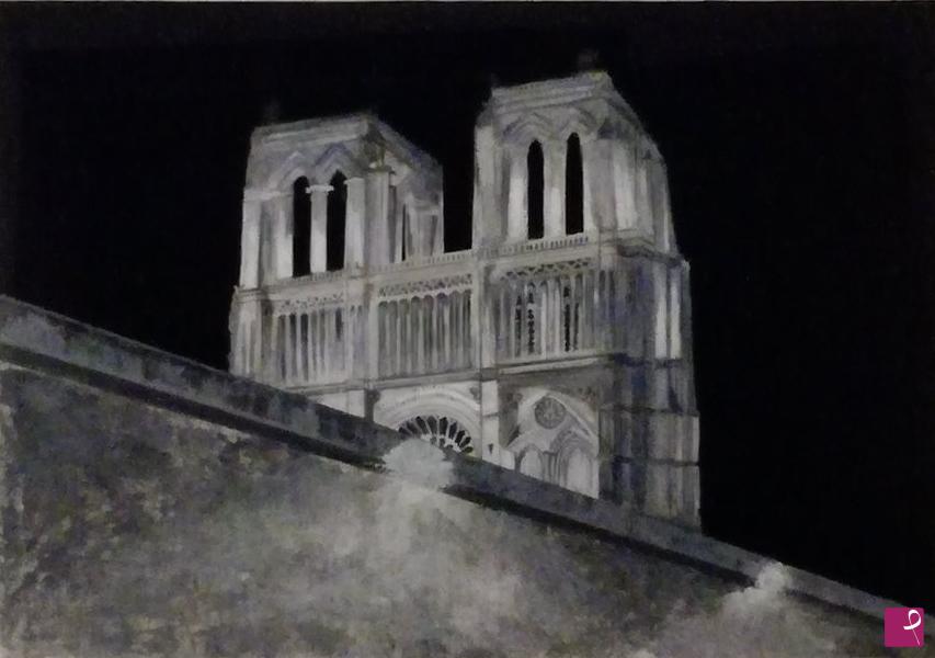 quadri in vendita online - Notre Dame
