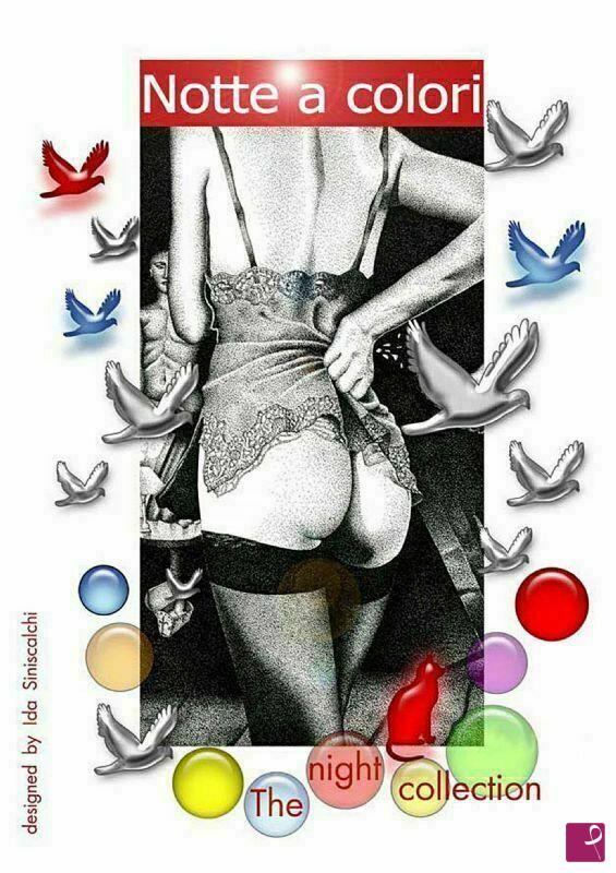 quadri in vendita online - Notte a colori