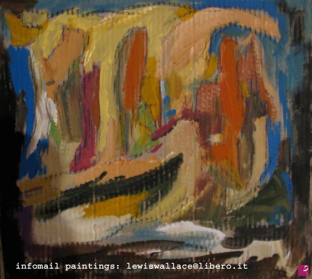 quadri in vendita online - Notte di San Lorenzo (2016) 40 x 40 