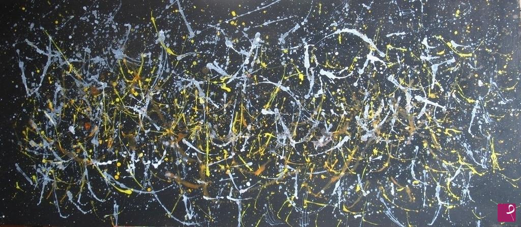 quadri in vendita online - Notte Magica (II 2016) 112x50