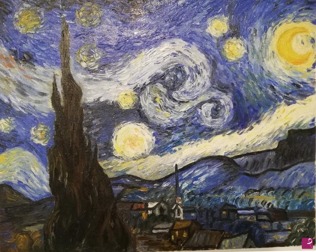 quadri in vendita online - Notte stellata 