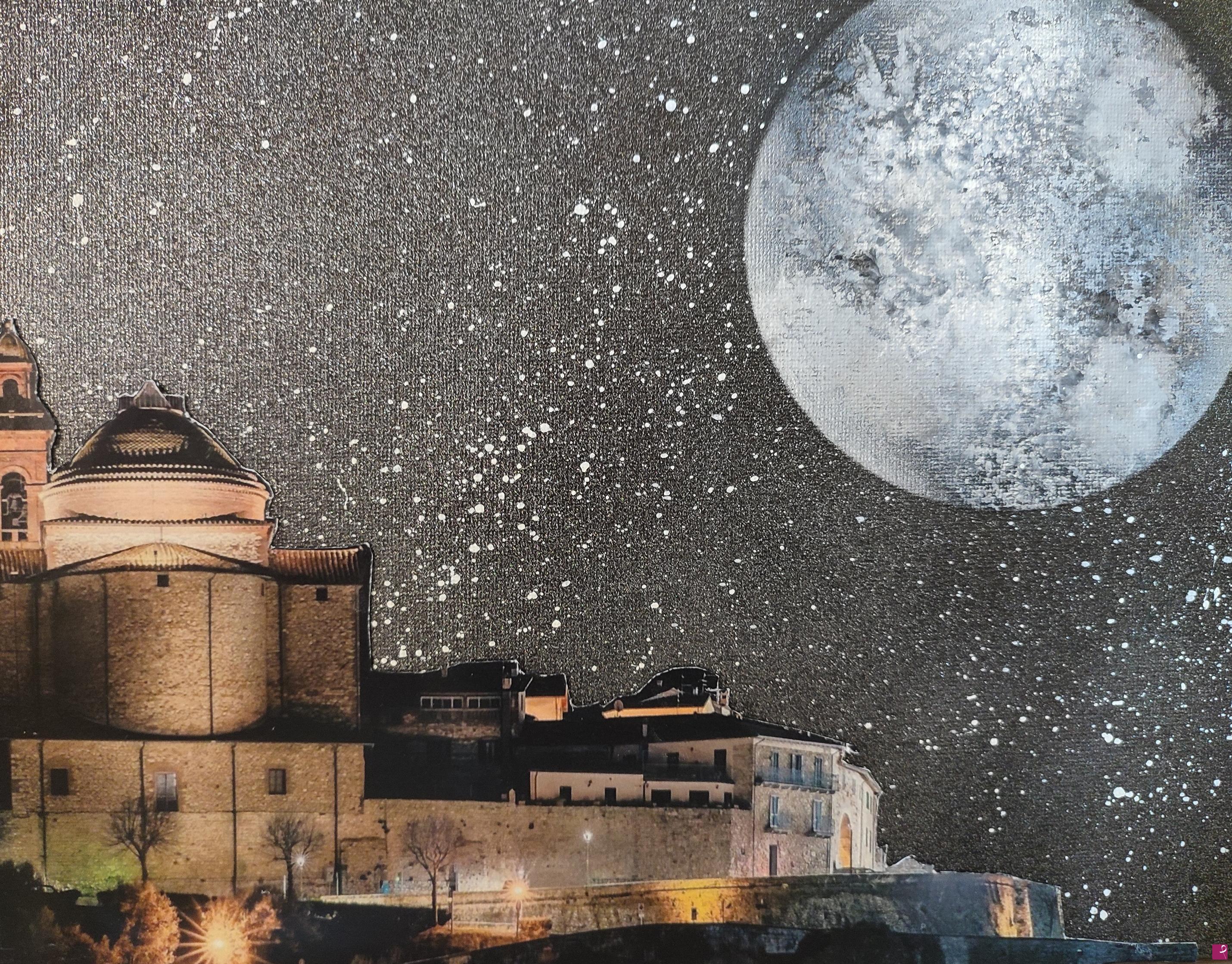 quadri in vendita online - Notte stellata 
