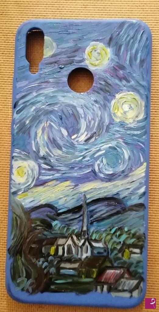 quadri in vendita online - Notte stellata Vincent Van Gogh su cover