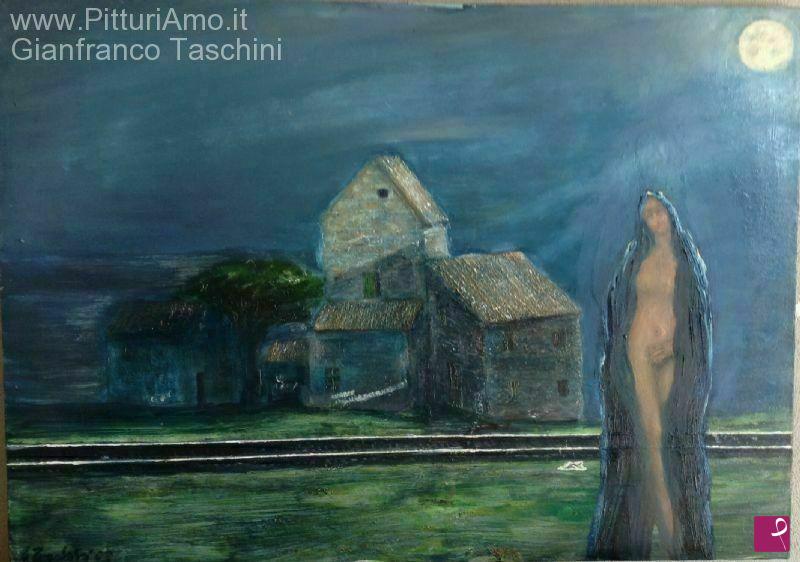 quadri in vendita online - notturno