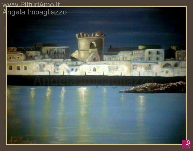 quadri in vendita online - "notturno foriano"