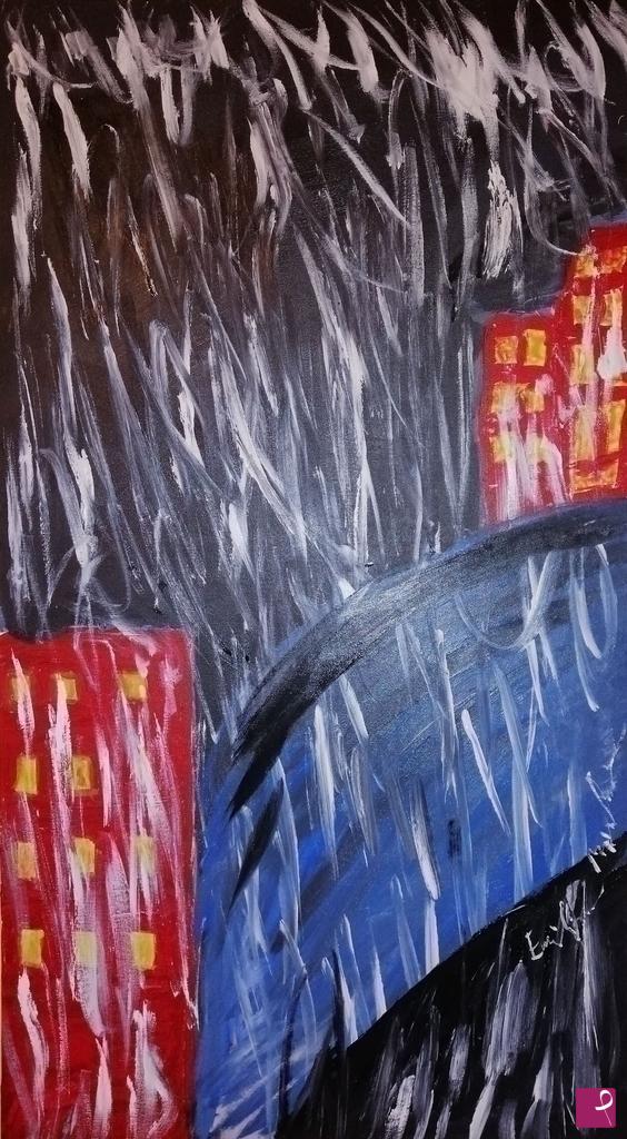 quadri in vendita online - NOVEMBER RAIN