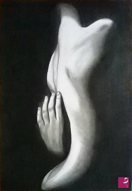 quadri in vendita online - NUDE