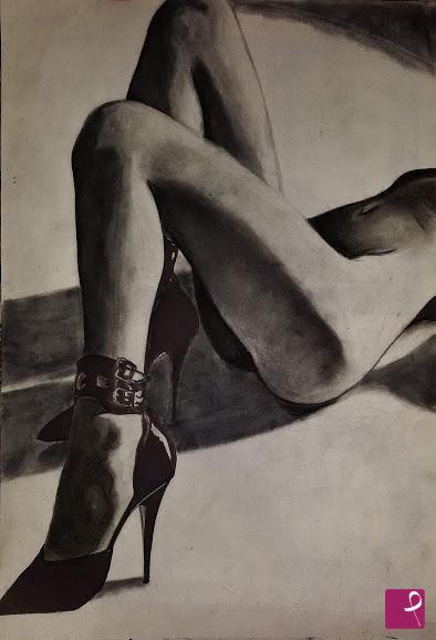 quadri in vendita online - NUDE