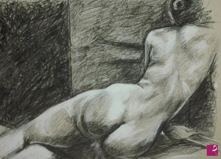 quadri in vendita online - Nude