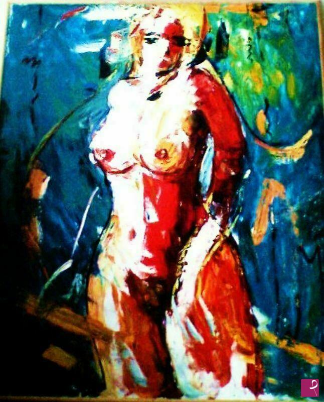quadri in vendita online - nude