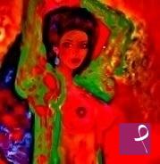 quadri in vendita online - NUDE TO BARBARA